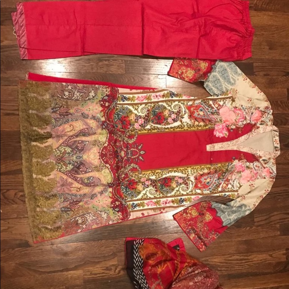 🏷 3 piece lawn suit. Eid outfit